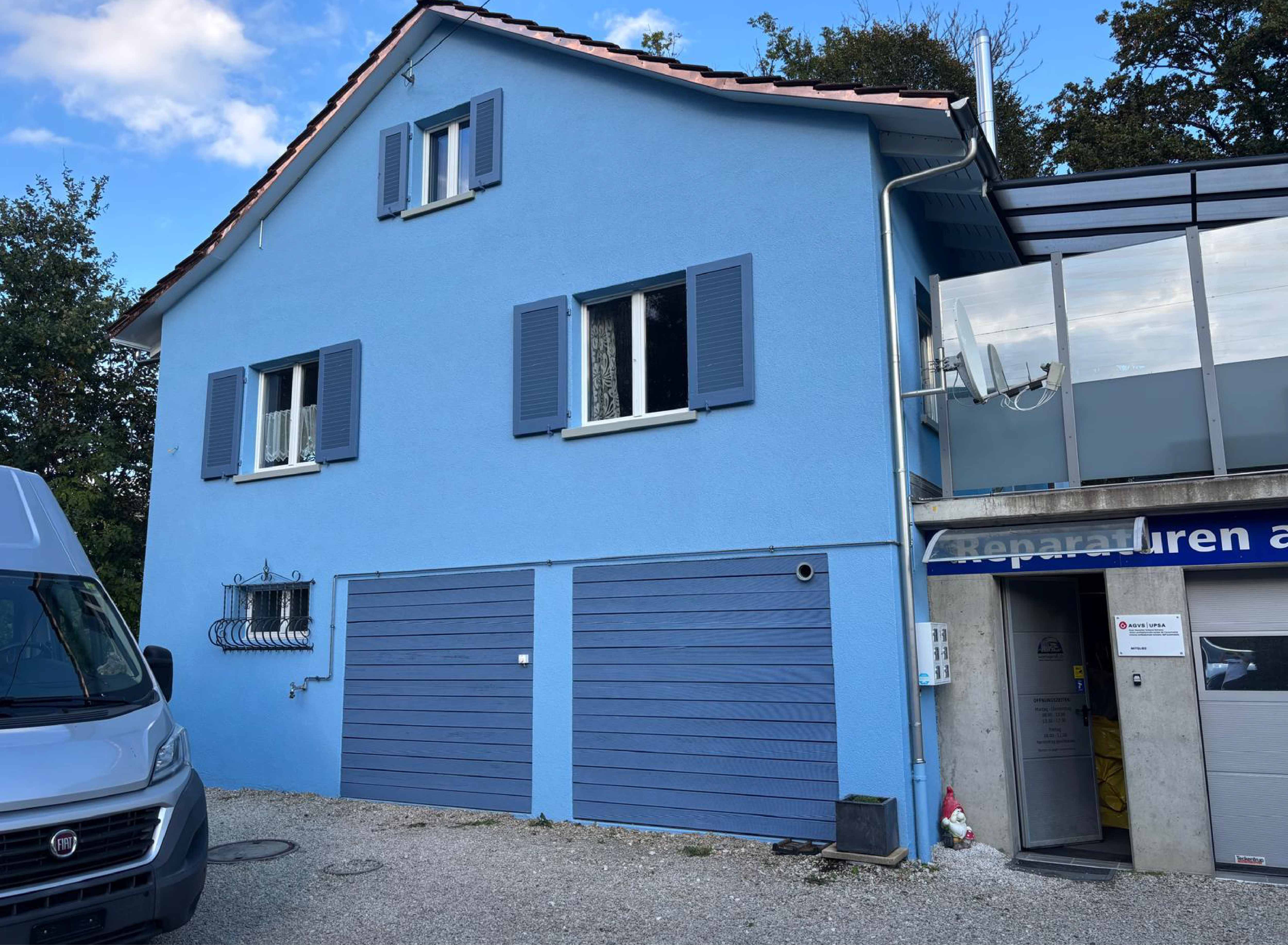 Zimmerei und Spenglerei